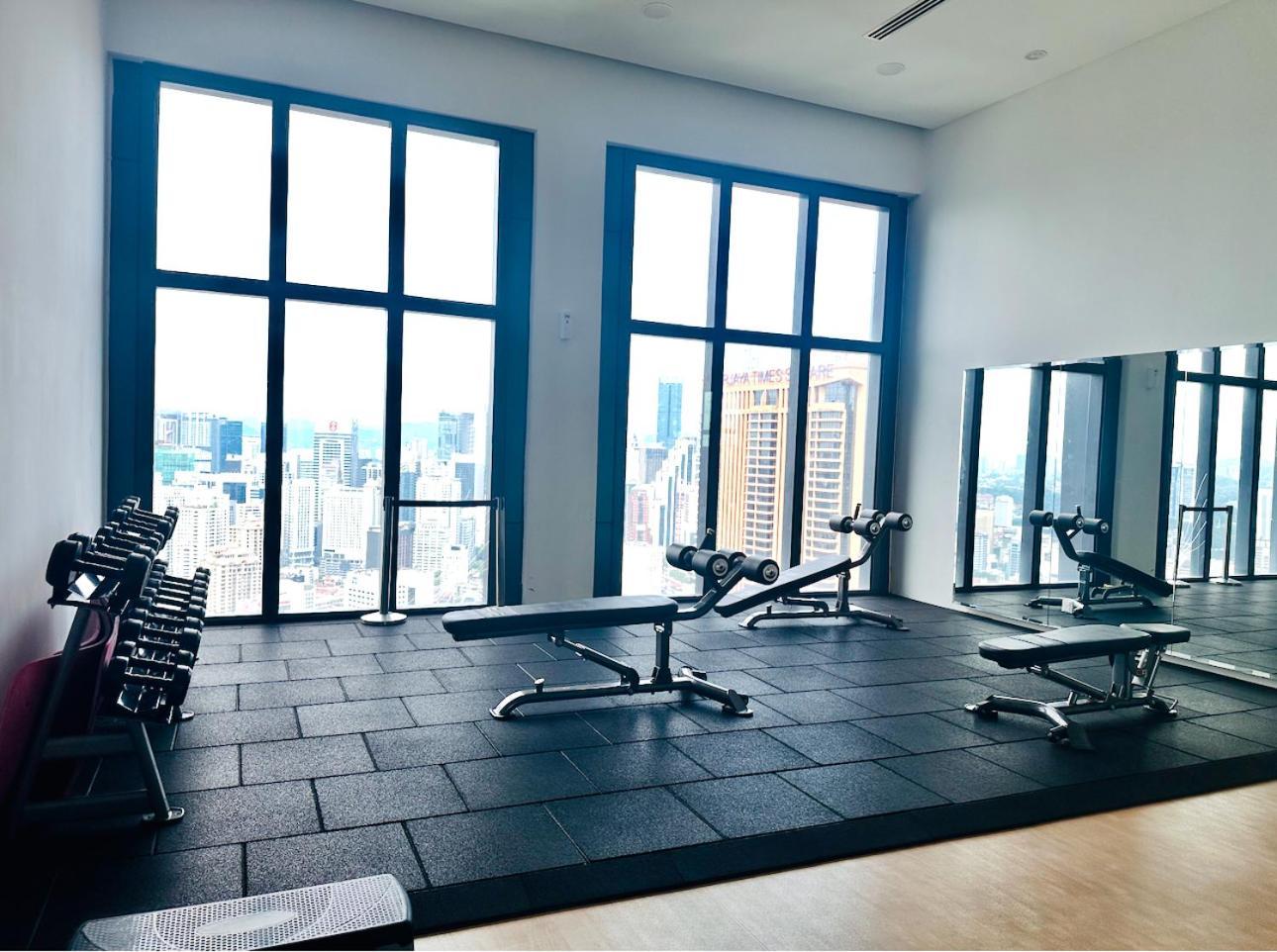 Apartment Smart Service Lucentia Bbcc Lalaport Kuala Lumpur